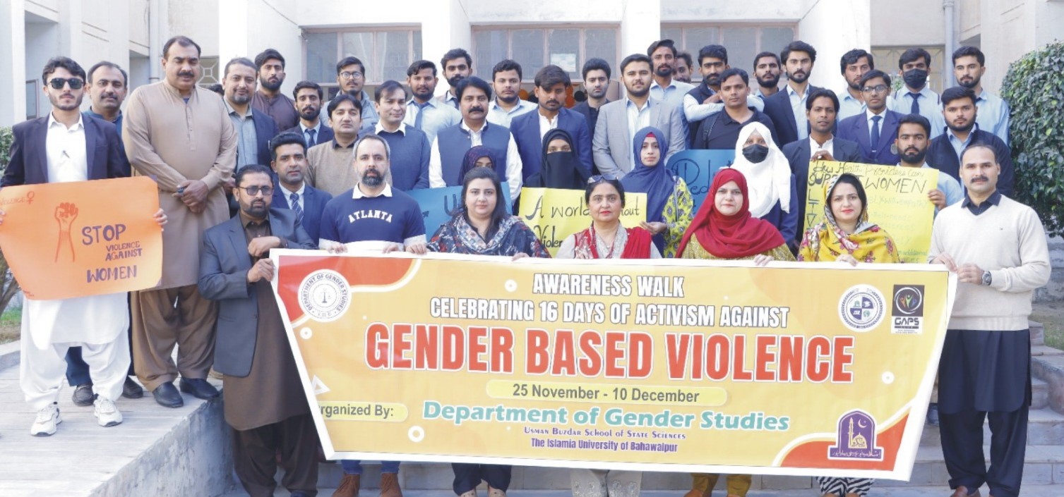 Regarding the 16 Days of Activism Against Gender-Based Violence campaign by UN Women, IUB held a seminar and a walk