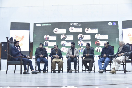 The Directorate of Students Affairs of the Islamia University of Bahawalpur conducted the Tech Lancer Summit 2.0