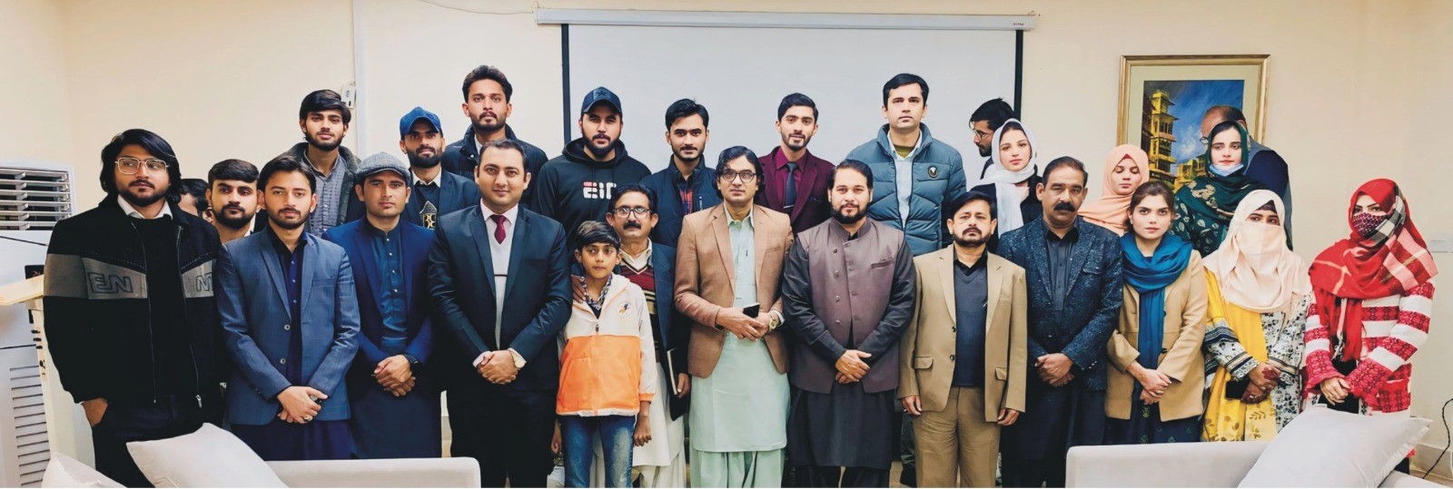 IUB organized a seminar titled Yadgar Ghalib at the Bahawalnagar campus.