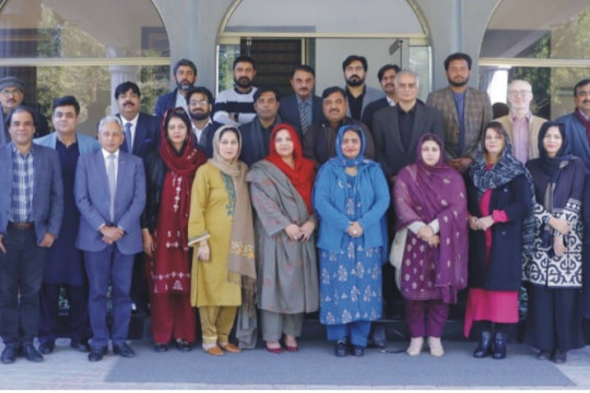 One-day training workshop for the promotion of media and information literacy at the Islamia University of Bahawalpur