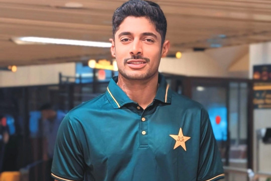 Another pride for the IUB : IUB cricket captain Hafiz Ghulam Muhammad elected Vice Captain of the National team