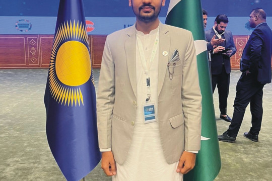 IUB Alumnus Muhammad Saad Ali Elected to Prime Minister’s National Youth Council