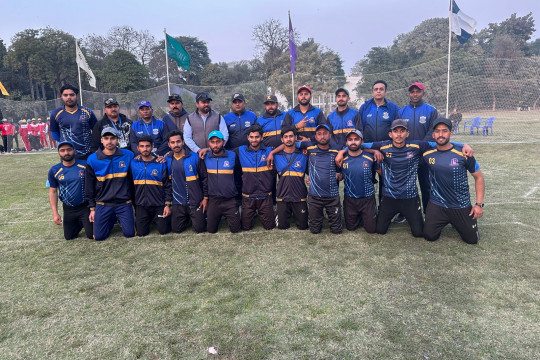 The IUB baseball team qualified for the 2025 HEC All Pakistan Intervarsity Baseball Final.