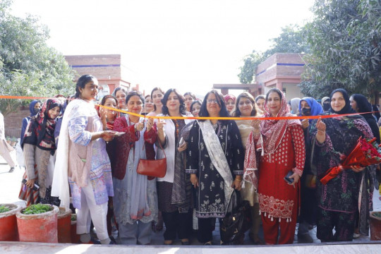 To commemorate International Women's Day 2025, a free one-day medical camp was organized at Baghdad ul Jadeed Campus.