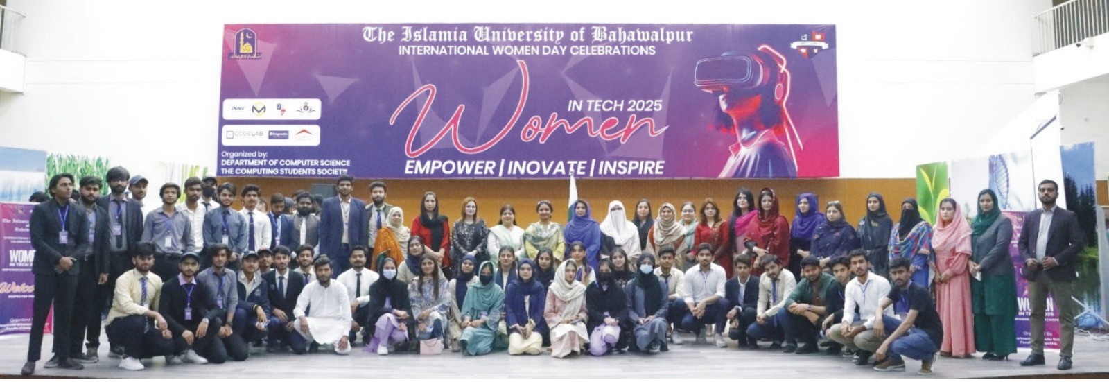 IUB conducted a seminar and exhibition of projects on "Women in Tech" on the occasion of International Women's Day 2025