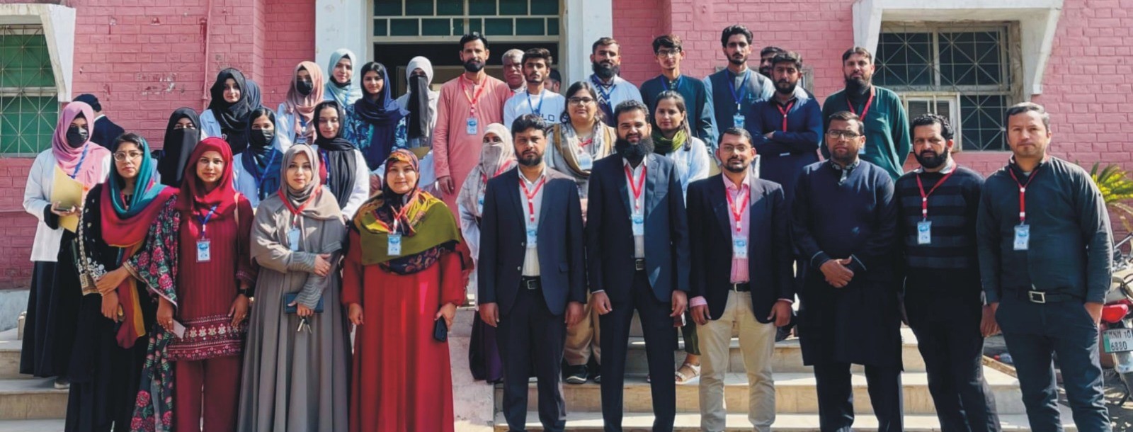 IUB organized the 2nd one-day workshop on animal handling techniques at Khawaja Fareed Campus