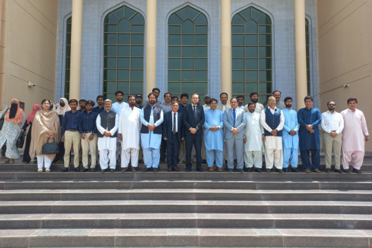 The postdoctoral seminar was held by the Department of Iqbal Studies at the Islamia University of Bahawalpur