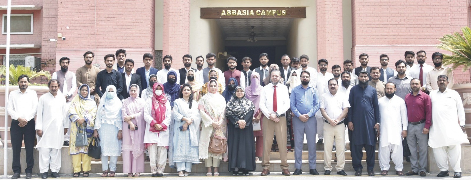 IUB organized an awareness session at Abbasia Campus in collaboration with Helping Hand for Relief and Development.
