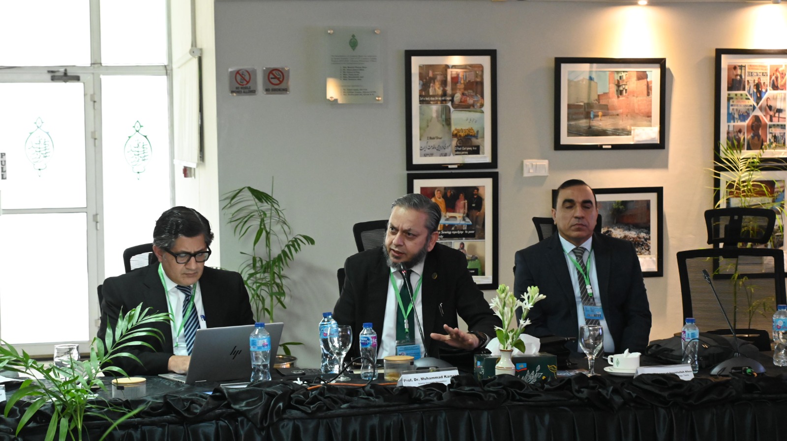 VC Prof. Dr. Muhammad Kamran attended a five-day Academic Leadership and Management Program held by HEC in Lahore.