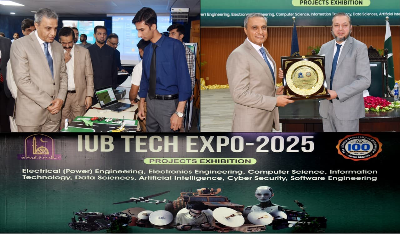 #the-islamia-university-of-bahawalpur-organized-the-iub-tech-expo-2025 The Islamia University of Bahawalpur organized the IUB Tech Expo 2025.