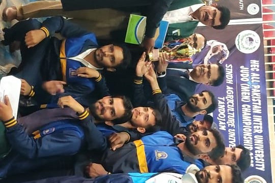 Another milestone for IUB: The Judo Men's Team has secured overall 3rd position in Pakistan Intervarsity Championship.