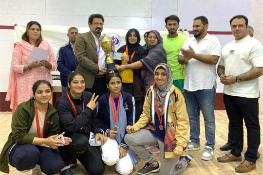 IUB Squash Women’s Team earned third position in All Pakistan Intervarsity Squash Women’s Championship 2025-26