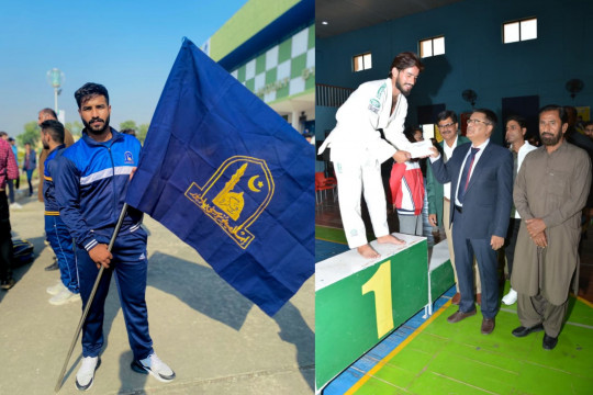 Another Proud moment for IUB: Judo team players got Gold medals in All Pakistan Intervarsity Judo Championship 2025.