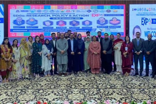 The first multidisciplinary conference on SDGs Research, Policy, and Action 2025 has concluded.