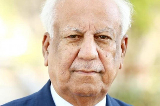 Former Professor of IUB Dr. Nasrullah Khan Nasir, a noted researcher and winner of the Presidential Award, passed away