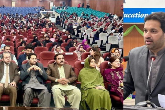 International Day of Persons with Disabilities 2025 celebration at the Islamia University of Bahawalpur.