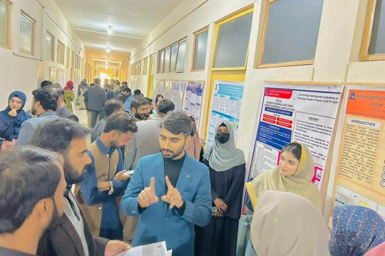 The Third International Conference on Emerging Trends in Physics, organized by IUB, has concluded.