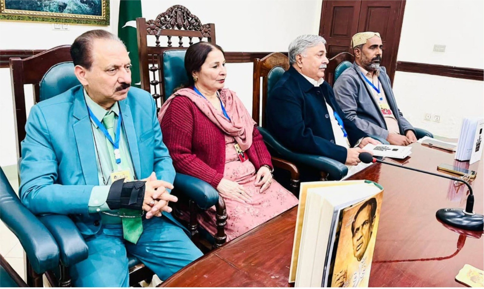 #third-parallel-session-of-the-faiz-adbi-mela-2025-was-held-at-abassia-campus-iub Third parallel session of the Faiz Adbi Mela 2025 was held at Abassia Campus, IUB