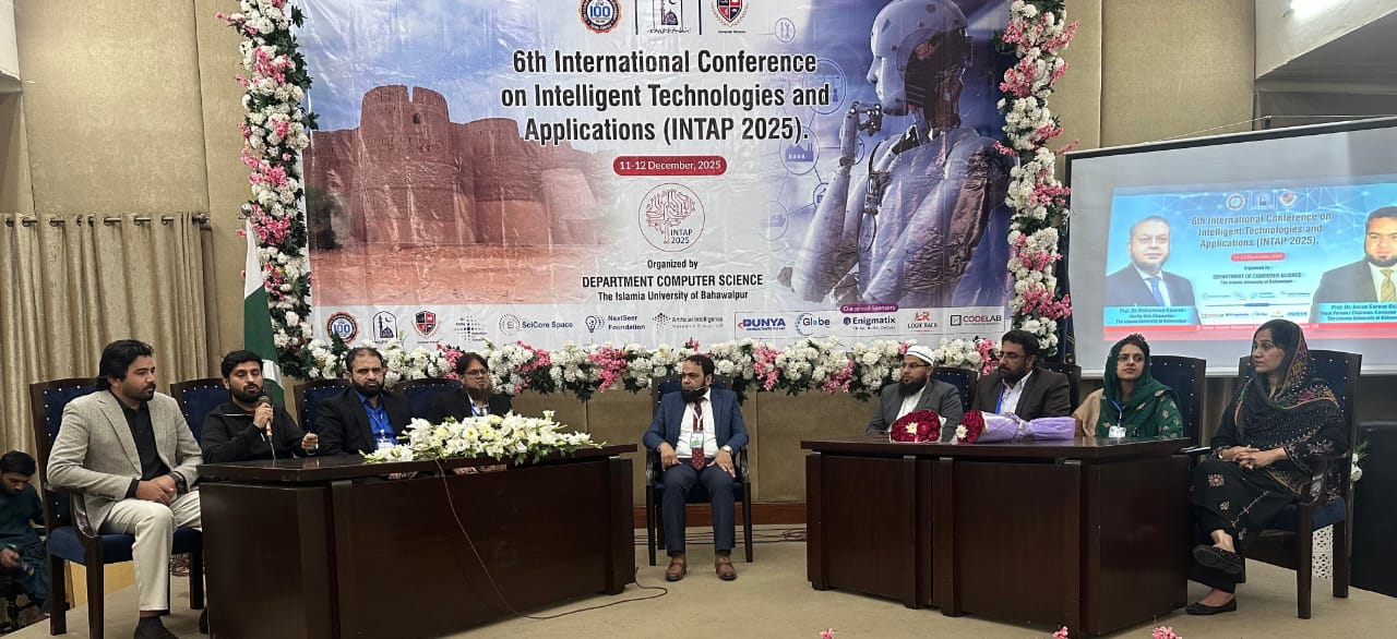 Conclusion Day of Sixth International Conference on Intelligence Technologies and Applications (INTAP25) at IUB
