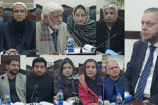 90th meeting of the Syndicate of Islamia University of Bahawalpur was held at Abbasia Campus