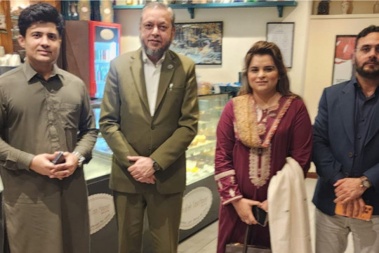 VC Prof. Dr. Muhammad Kamran met senior officials of the Pakistan Nursing and Midwifery Council in Islamabad.