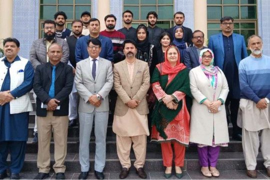 A seminar was organized by the Islamia University of Bahawalpur to mark Kashmir Solidarity Day 2026