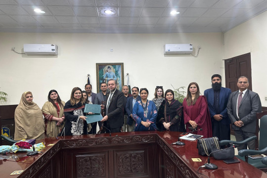 MoU between IUB and WCCIB for Women Expo Initiative Institutional Cooperation and Outreach