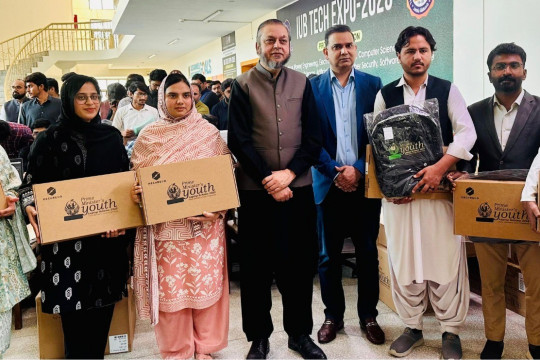 PM Laptop Scheme is a milestone in making the youth of Pakistan independent - Prof. Dr. Muhammad kamran