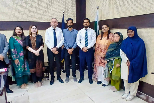 Students from IUB took part in the 50 Books a Year Reading Competition organized by Read Pakistan (Term 2025).