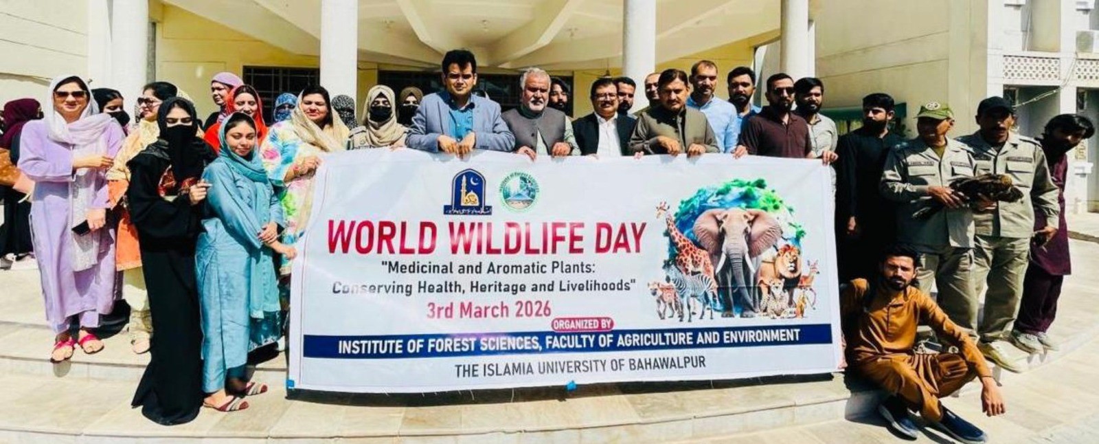 The Islamia University of Bahawalpur celebrated World Wildlife Day 2026 with great enthusiasm and commitment