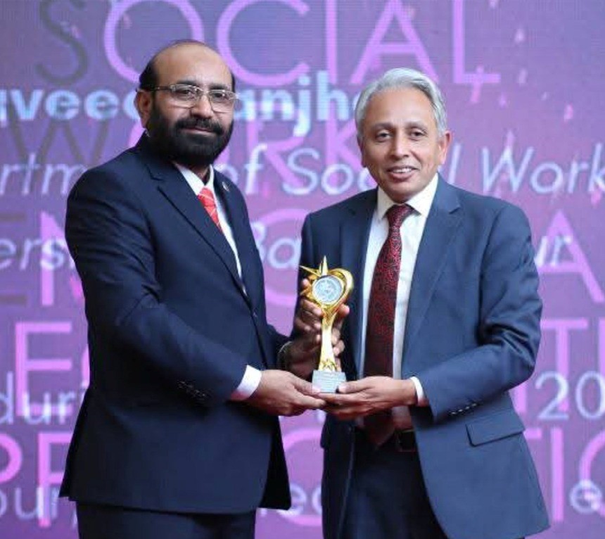 asif ranjha sewera award