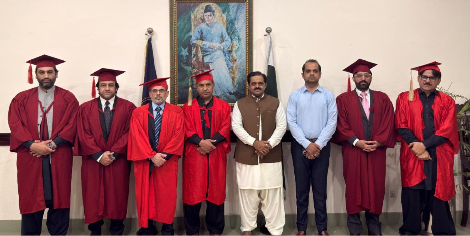 The first four PhD scholars of Faculty of Law successfully defended their research theses