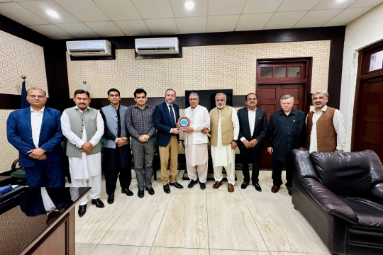 Faculty of Agriculture and Environment, IUB organized a seminar on Frontline Wildlife Conservation in Pakistan