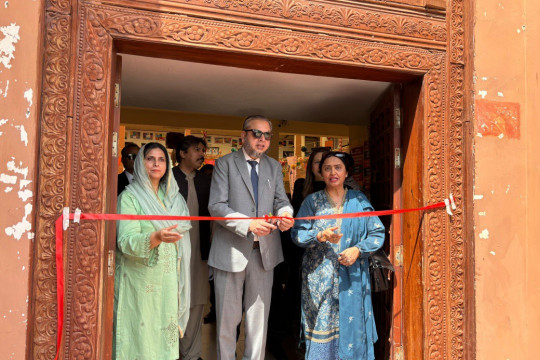 IUB organized an Art Exhibition titled Workplace Harassment Breaking the Silence.