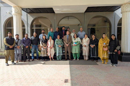 Delegation from UN Women Pakistan Visits IUB to Strengthen Women Empowerment Initiatives