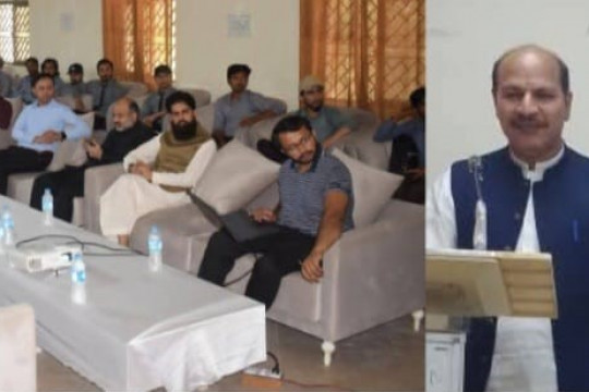 A prestigious program titled “معرکۂ حق بنیانٌ مرصوص” was organized at the IUB Bahawalnagar Campus.