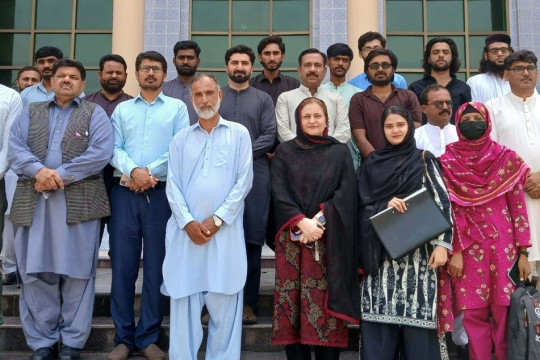 Department of Pakistan Studies, IUB hosts Seminar to Mark 15-Day Celebrations of Marka-e-Haq Bunyan un Marsoos