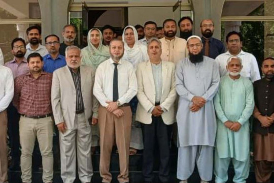 IUB organized a seminar titled "Co-Creating Research for Development Partnerships" at the Baghdad ul Jadeed Campus.