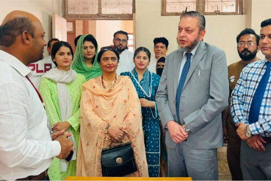 The Islamia University of Bahawalpur organized the Job Fair 2026 at the Baghdad ul Jadeed Campus.