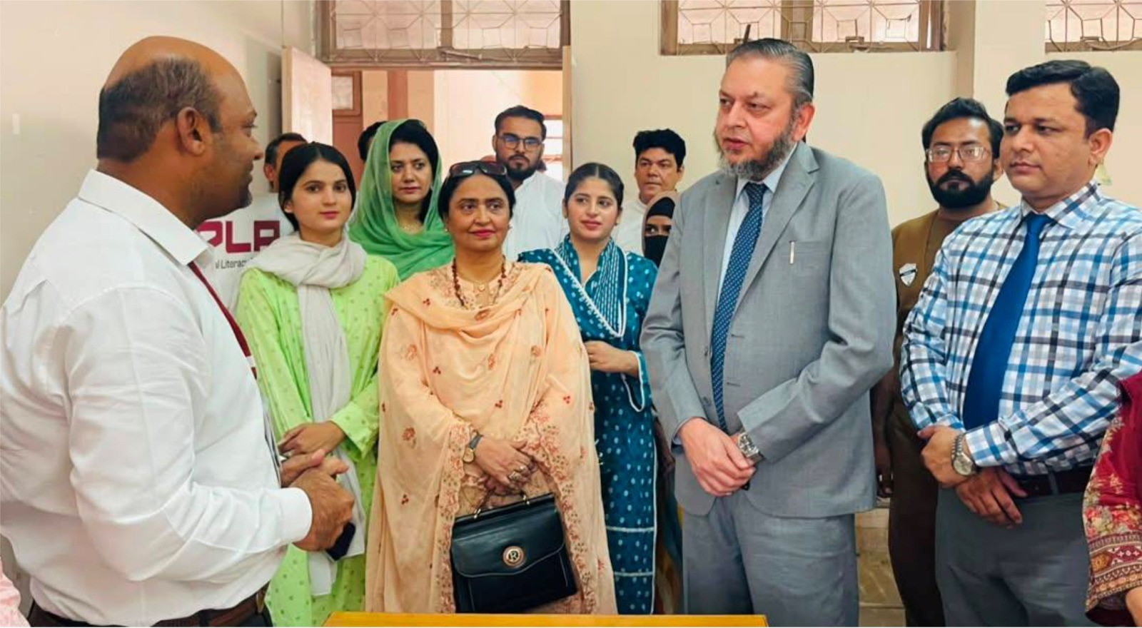 The Islamia University of Bahawalpur organized the Job Fair 2026 at the Baghdad ul Jadeed Campus.