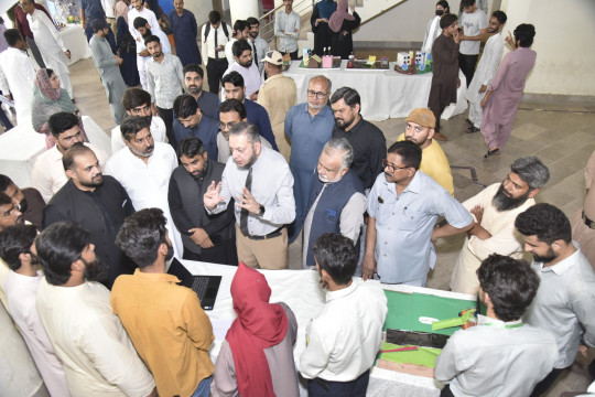 IUB celebrated World Environment Day 2026 through an awareness walk, poster competition, and tree planting.