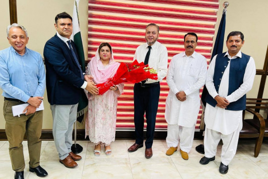 The Pakistan Institute of Development Economics has awarded a research grant to Dr Waqas Mahmood of IUB.