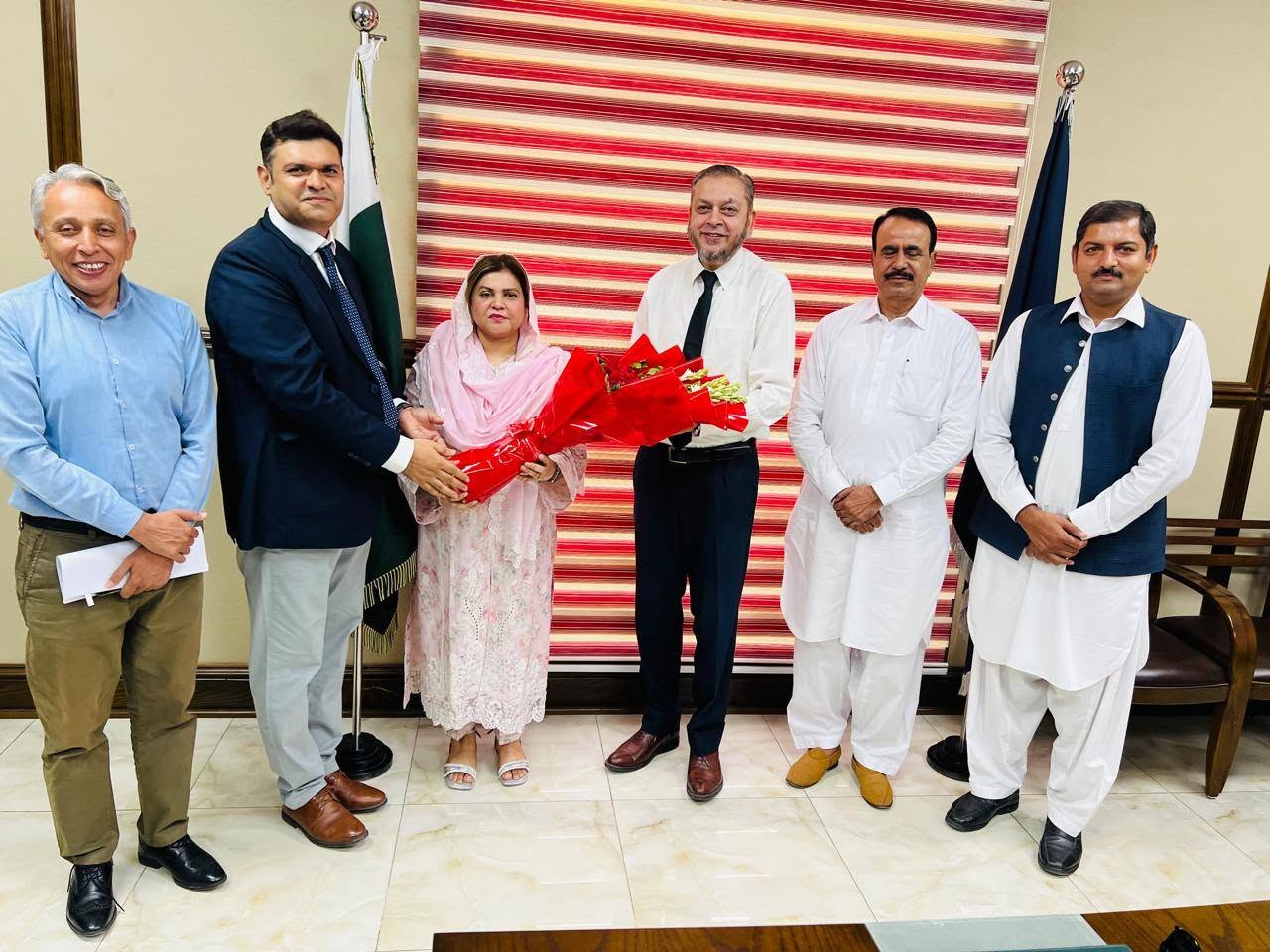 The Pakistan Institute of Development Economics has awarded a research grant to Dr Waqas Mahmood of IUB.