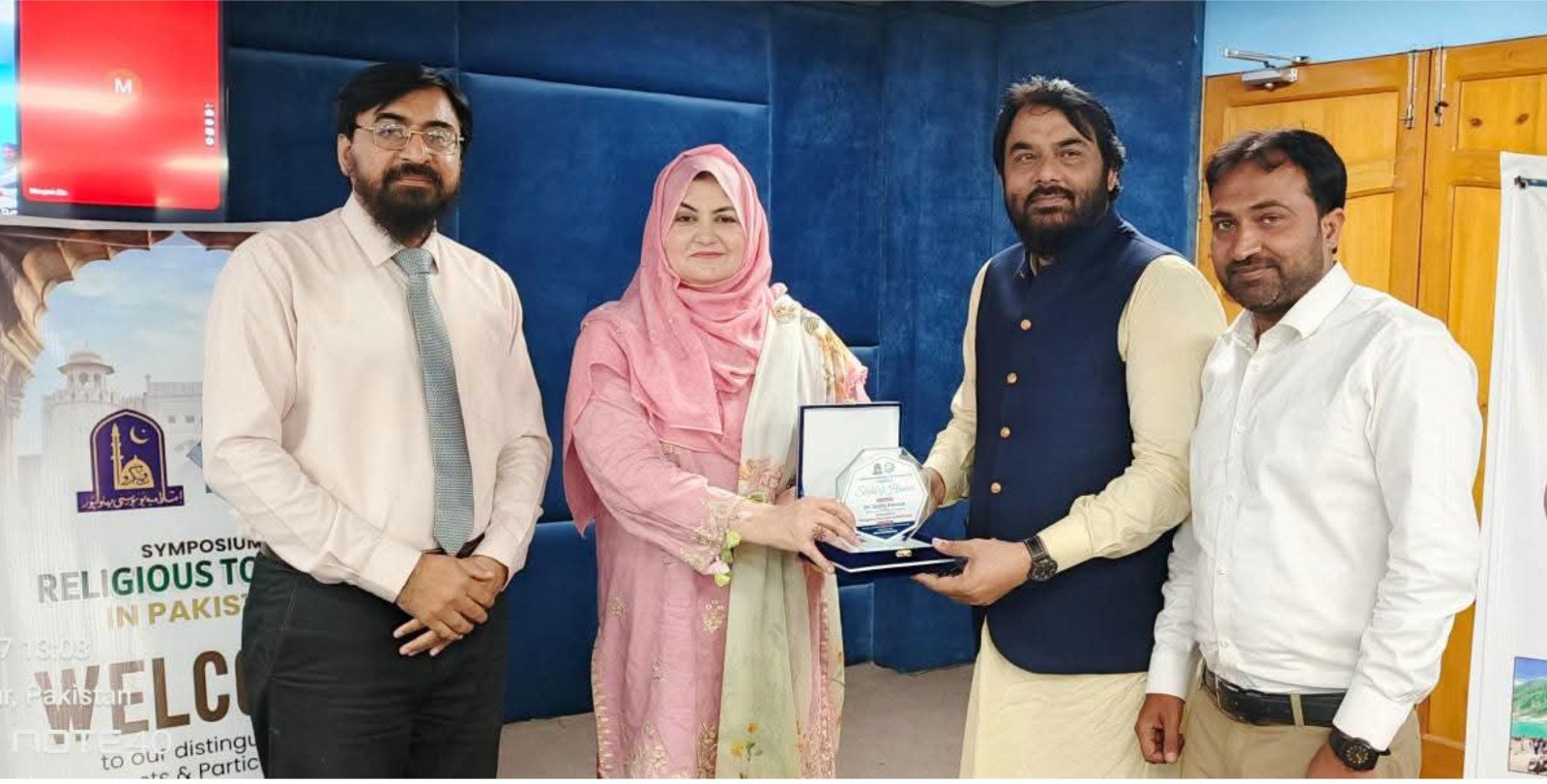 IUB in collaboration with Rehlah International organized a symposium on Religious Tourism in Pakistan