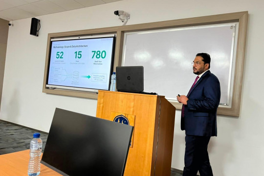 Meezan Bank Executive Awarded PhD by The Islamia University of Bahawalpur