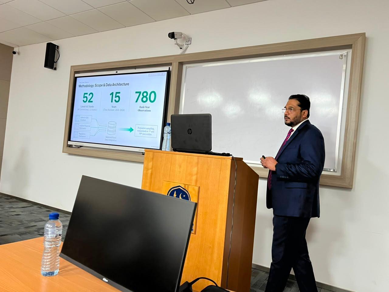 Meezan Bank Executive Awarded PhD by The Islamia University of Bahawalpur