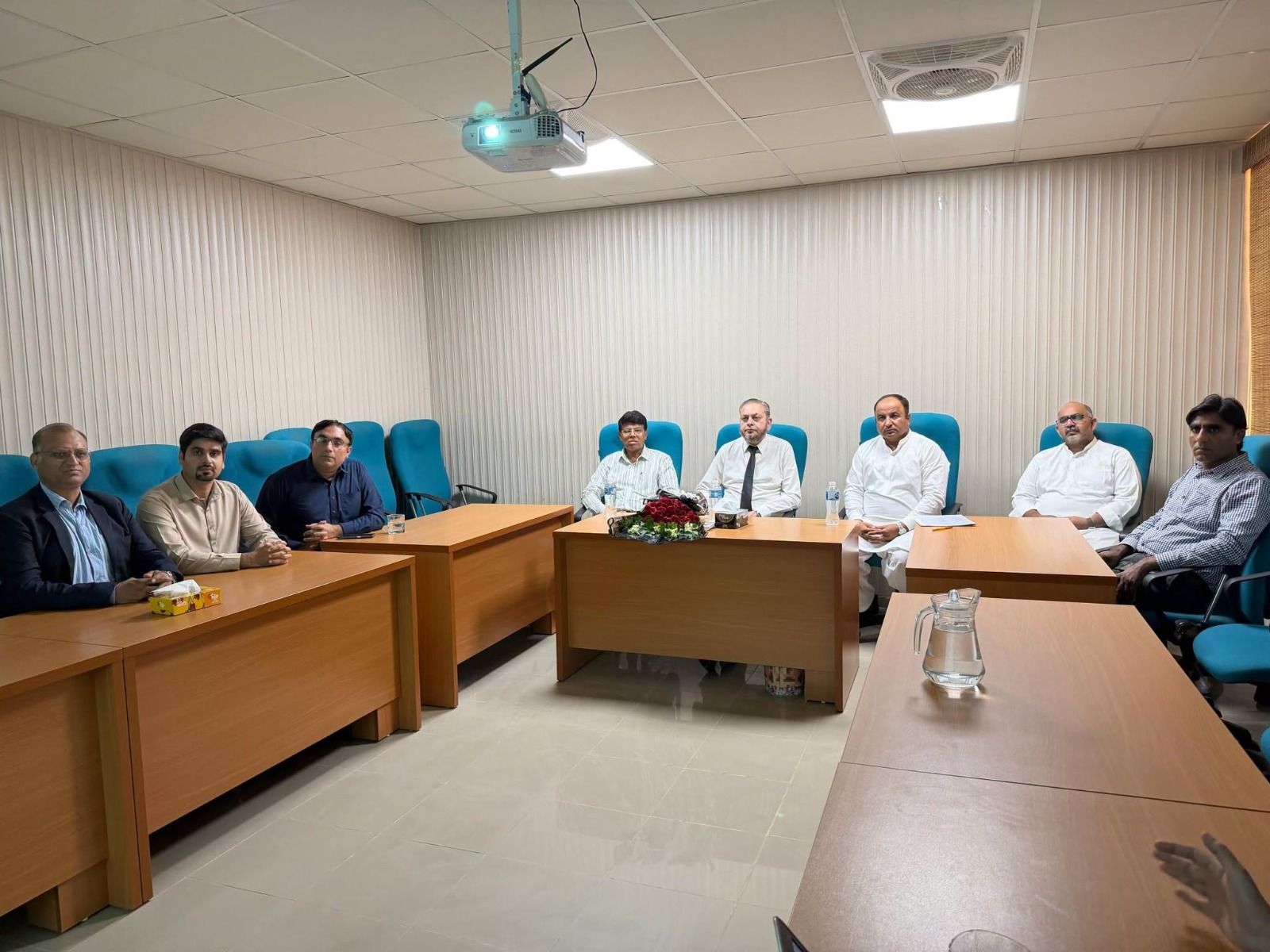 A research seminar was held at the Institute of Physics, the Islamia University of Bahawalpur.