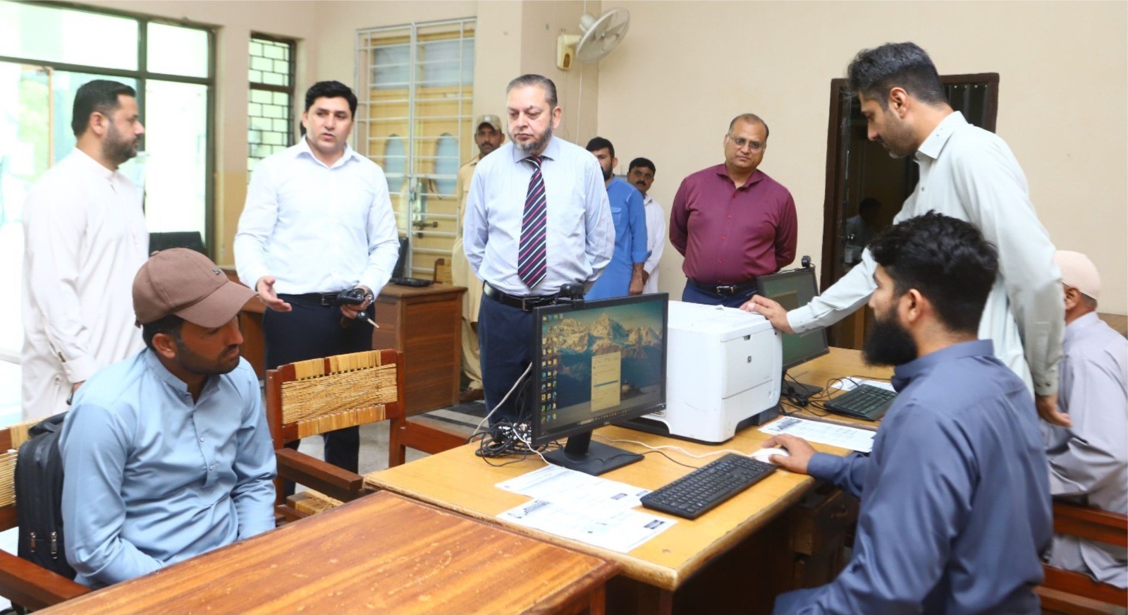 A central admission cell has been established at the Abbasia campus in connection with the Fall 2026 admission campaign