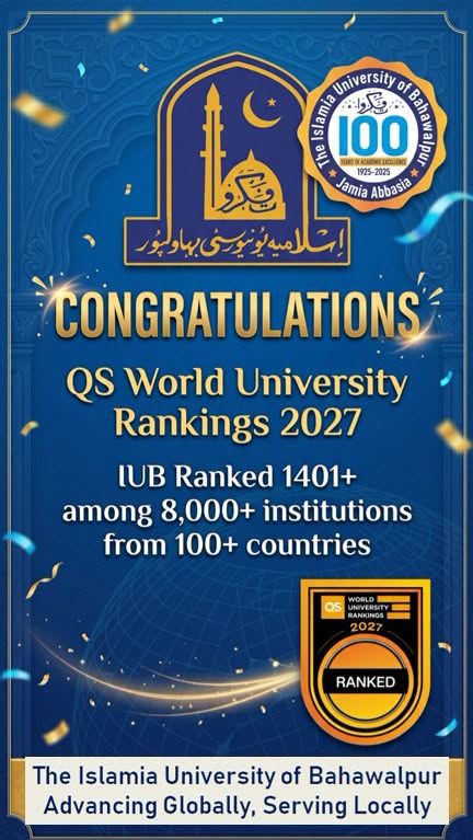 IUB has once again successfully maintained its position in the QS World University Rankings 2027.