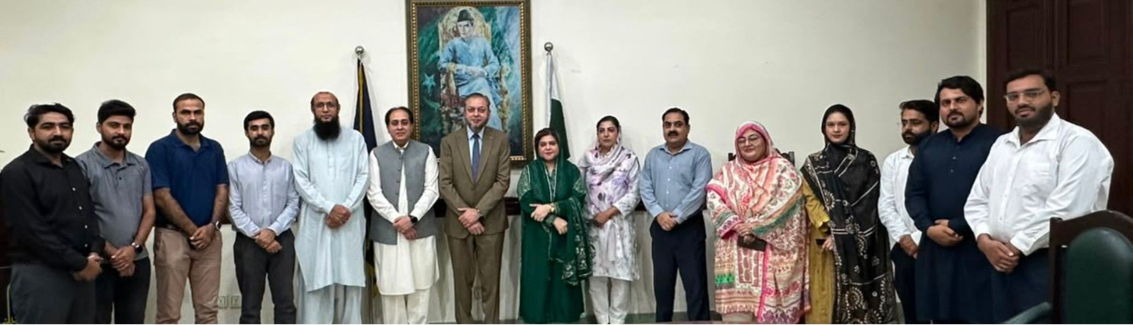 #vice-chancellor-prof-dr-muhammad-kamran-talks-to-faculty-members-and-alumni-announces-major-change-in-ai-curriculum Vice Chancellor Prof. Dr. Muhammad Kamran talks to faculty members and alumni, announces major change in AI curriculum
